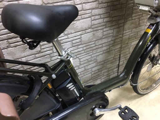 新春SALE 東京23区配達無料　新基準　ブリジストン アンジェリーノ 8.1Ah リチウム☆電動自転車☆中古自転車☆子供乗せ☆BS☆26インチ