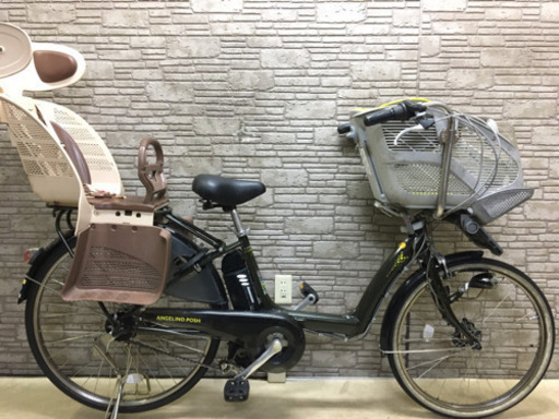 B1415 電動自転車 ヤマハ PAS AMI 8.1AH 26インチ