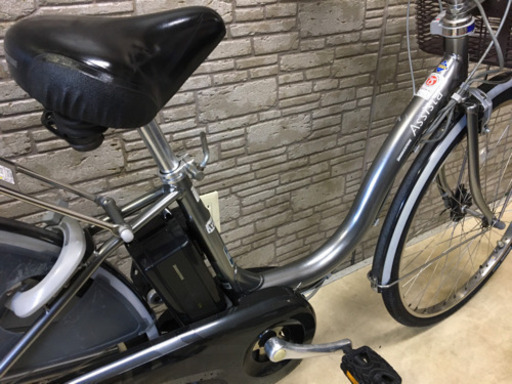 東京23区配達無料　新基準　ブリヂストン　アシスタ　8.7Ah リチウム☆電動自転車☆中古☆26インチ☆BS☆アシスタ