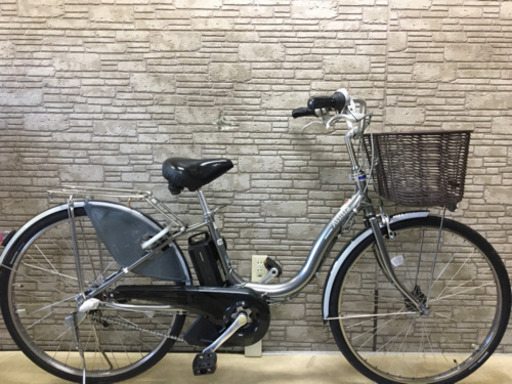 東京23区配達無料　新基準　ブリヂストン　アシスタ　8.7Ah リチウム☆電動自転車☆中古☆26インチ☆BS☆アシスタ
