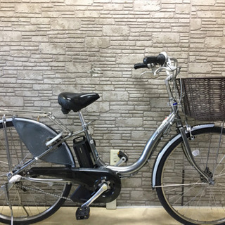 東京23区配達無料　新基準　ブリヂストン　アシスタ　8.7Ah リチウム☆電動自転車☆中古☆26インチ☆BS☆アシスタ 