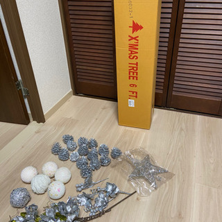 クリスマスツリー180cmの画像