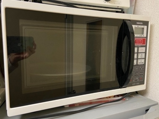 サブ使用にも◎電子レンジ※11/28お受け取りで半額