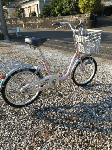 ママチャリ　小学高学年~小さなご婦人に！
