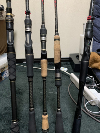 バス釣り　ロッド　バラ売り可
