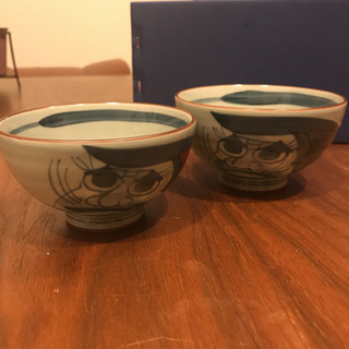新品未使用　夫婦茶碗 ① ペア セット　お茶碗 ご飯茶碗 おしゃれ
