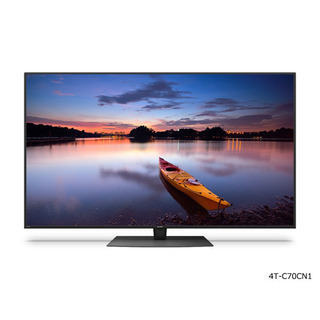 シャープ　70インチ　大型　テレビ　4K Wチューナ内蔵　4T-C70CN1