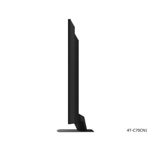 シャープ　70インチ　大型　テレビ　4K Wチューナ内蔵　4T-C70CN1