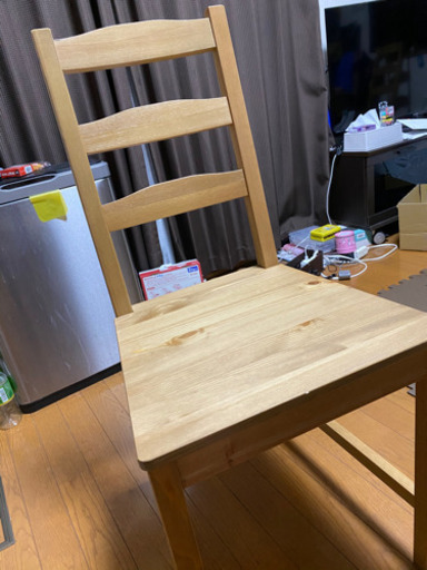 IKEA ヨックモック　ダイニングテーブルセット