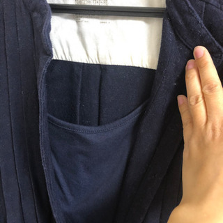無印良品　マタニティ　ワンピース　　の画像