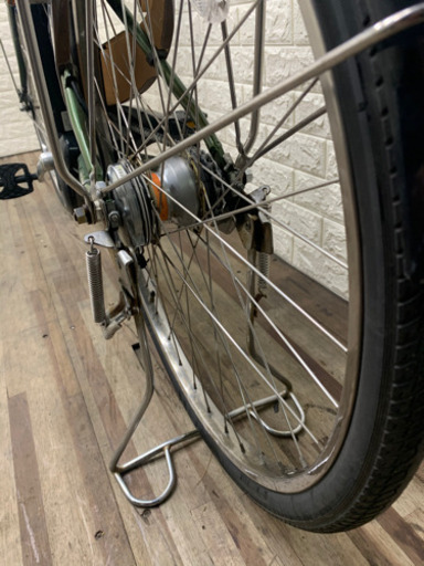 YAMAHA PAS natura 8.9AH グリーン　新基準　電動アシスト自転車