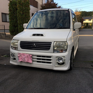 三菱 トッポ 軽自動車 4WD 5速 車検令和3年8月29日の画像