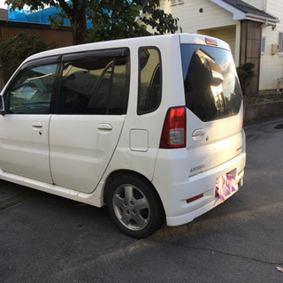三菱 トッポ 軽自動車 4WD 5速 車検令和3年8月29日の画像