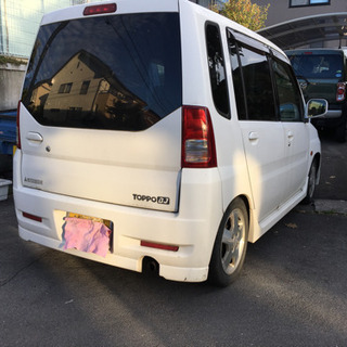 三菱 トッポ 軽自動車 4WD 5速 車検令和3年8月29日の画像