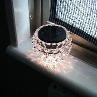 100均の手作り 癒やしソーラー照明