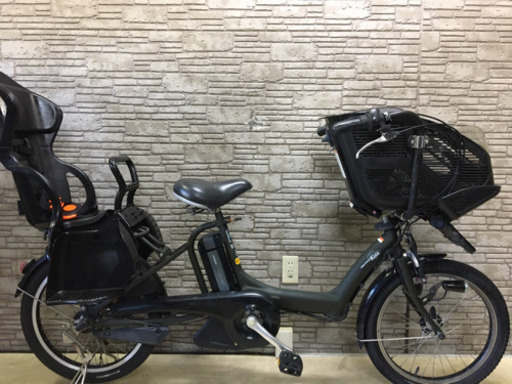 東京23区配達無料　新基準 ヤマハ　パスkiss mini 8.9Ah リチウム 電動自転車 中古 YAMAHA☆20インチ☆ヤマハ
