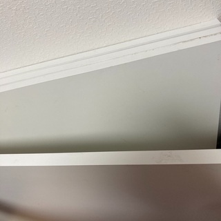 棚板 白い板の画像