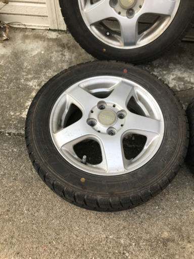 スズキワゴンR スタッドレスタイヤ155/65R13