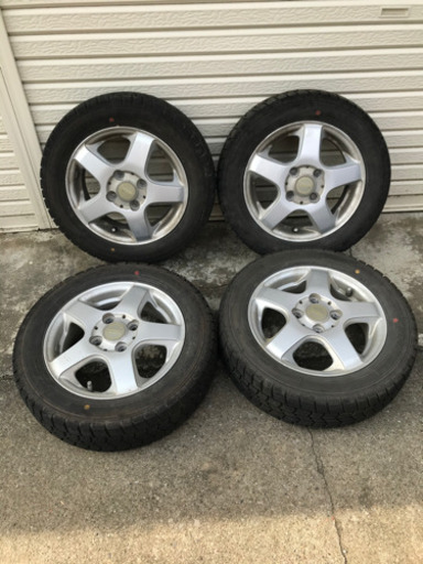 スズキワゴンR スタッドレスタイヤ155/65R13