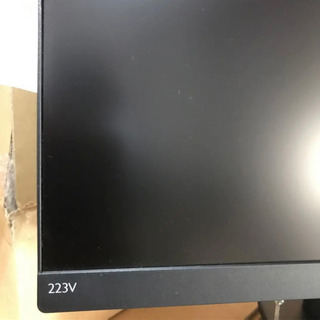 フィリップスモニター PHILIPS 223V7QHAB/11の画像