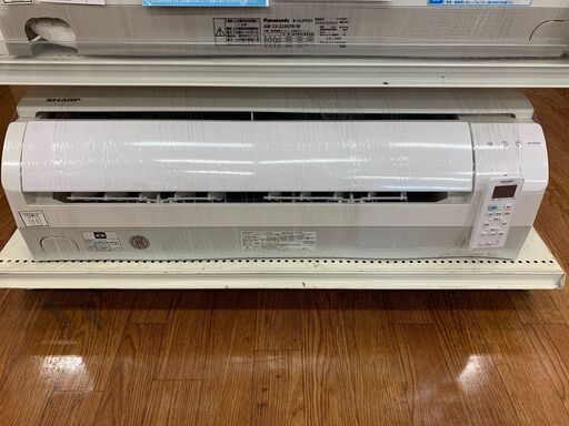 シャープ　壁掛けエアコン　2.2kw　2017年製　AY-G22DG