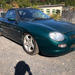 超希少！！ローバー　MGF！！幌型、マニュアル！