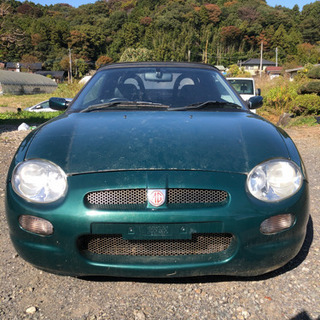 超希少！！ローバー　MGF！！幌型、マニュアル！の画像