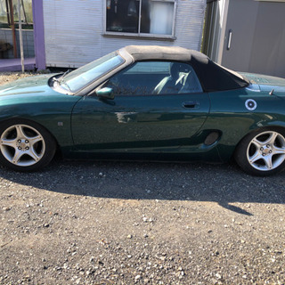 超希少！！ローバー　MGF！！幌型、マニュアル！の画像