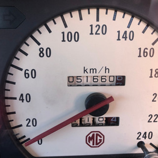 超希少！！ローバー　MGF！！幌型、マニュアル！の画像