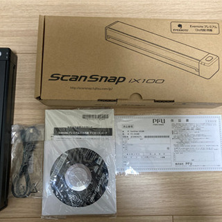 【超美品】ScanSnap ix100 FI-IX100（ブラック）