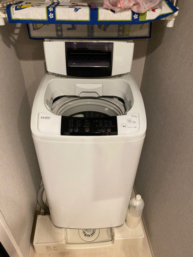 2016年式✨Haier✨全自動電気洗濯機✨JW-K50k