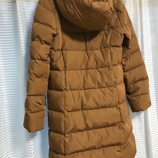 ＢEAMS キャメルカラーダウンコートの画像