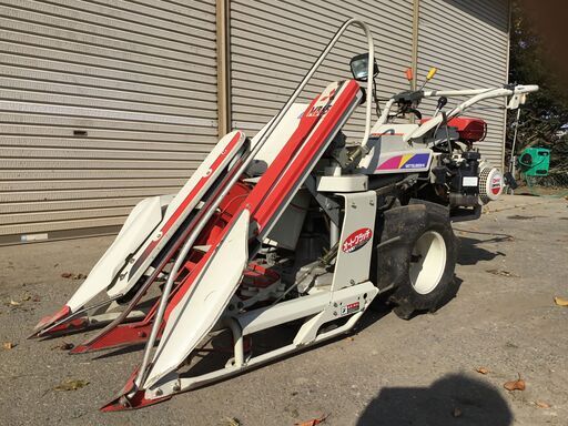 三菱２条刈りバインダーMB６５