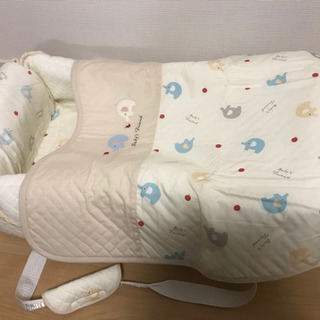 交渉中【赤ちゃんの城】　バッグdeクーファン ぞうさん