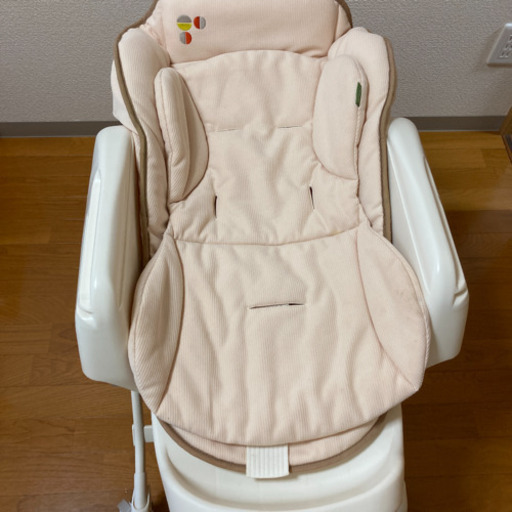 美品　コンビ　ハイローチェア　電動