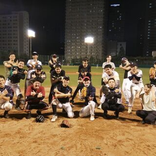 【助っ人募集!】11/21(土)19-21時@天王洲公園野球場B...
