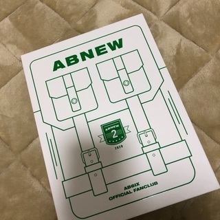 AB6IXのFANCLUB ABNEW2値下げ