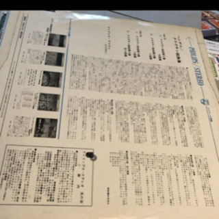 クラシックレコードの画像