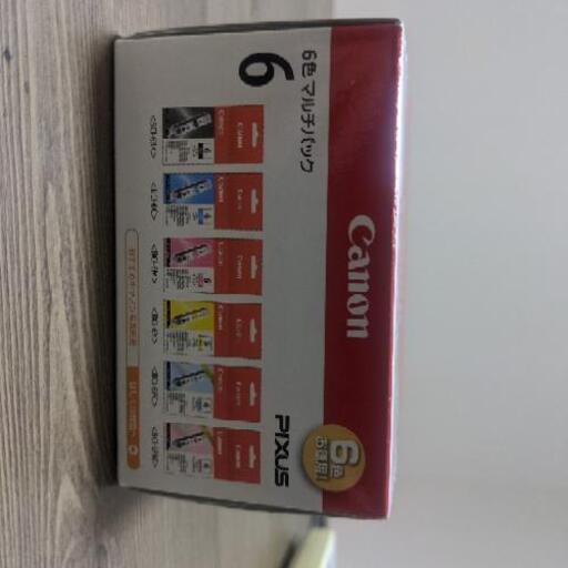 【ジャンク】キャノンCanon純正インク　BCI-6/6MP　6色パック