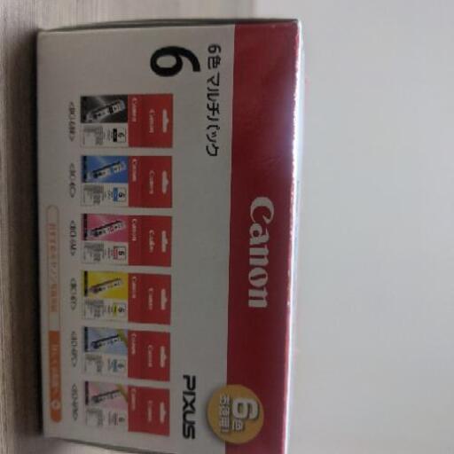 【ジャンク】キャノンCanon純正インク　BCI-6/6MP　6色パックセット