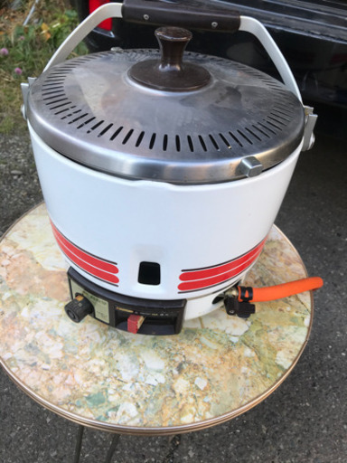 パロマ　ガス　炊飯器　炊飯ジャー　鍋