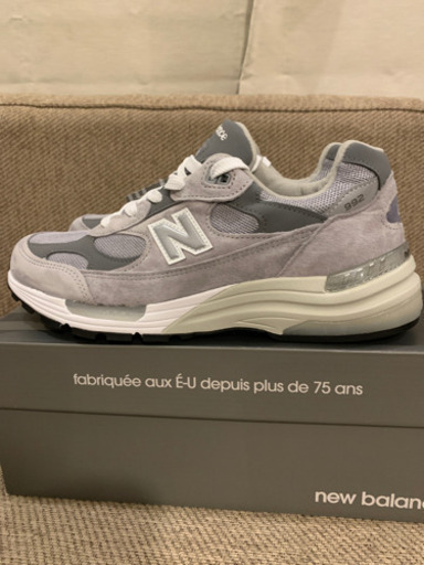 2020年復刻モデル   New Balance ニューバランス  M992 GR 27.5cm