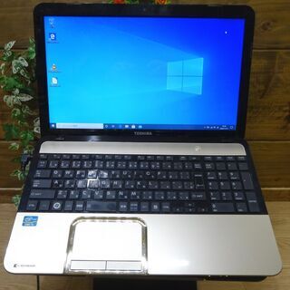 13500円★新品SSD内蔵★東芝 dynabook T552/...
