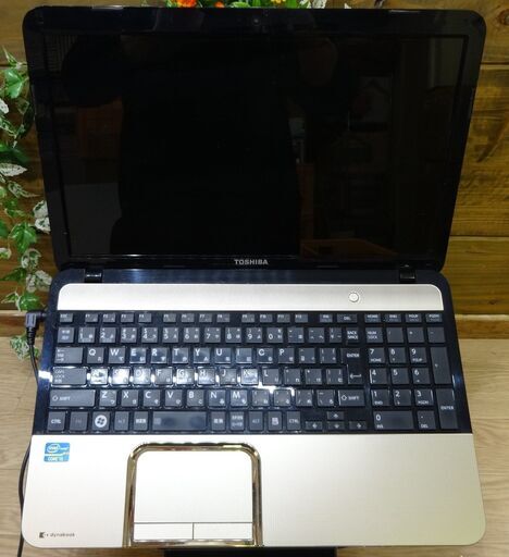 13500円★新品SSD内蔵★東芝 dynabook T552/36FKK☆i5-3210M 2.5GHz☆4GBメモリー/DVDドライブ/wifi対応☆新品SSD☆Windows10☆