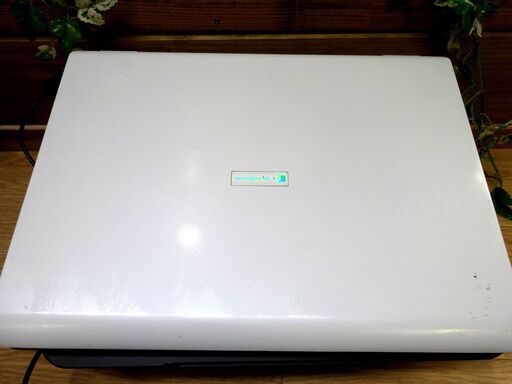5000円★東芝 dynabook TX/860LS☆セレロン 1.5GHz☆3GBメモリー/DVDRWドライブ/wifi対応☆Windows7