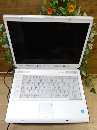 5000円★東芝 dynabook TX/860LS☆セレロン 1.5GHz☆3GBメモリー/DVDRWドライブ/wifi対応☆Windows7