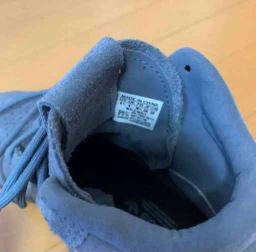 adidas●ハイカットスニーカー  22.５㎝　思い切って大幅値引きします！