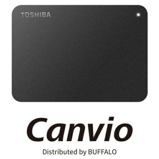 東芝 ポータブルハードディスク HDADシリーズ 2TB ブラック HDAD20AK3-FP