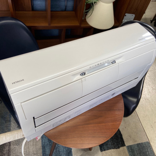 美品 HITACHI 日立 エアコン 2019年製 11〜17畳 200v