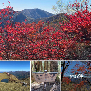 (参加者募集)一緒にハイキングや登山に行って秋の紅葉を満喫しませんか！